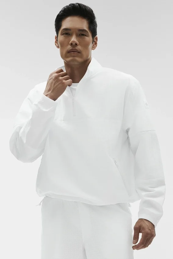 Pull de sport léger à emporter - Blanc