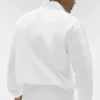 Pull de sport léger à emporter - Blanc