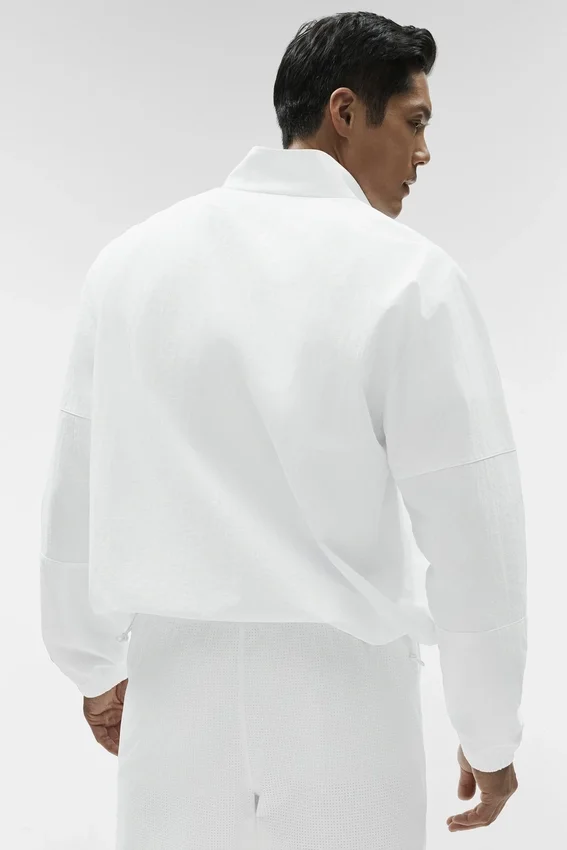 Pull de sport léger à emporter - Blanc