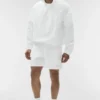 Pull de sport léger à emporter - Blanc