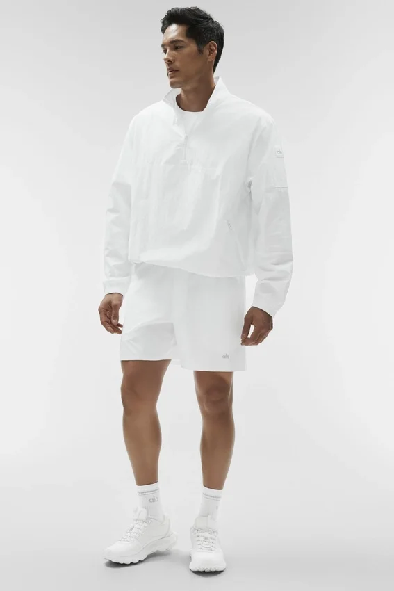 Pull de sport léger à emporter - Blanc