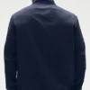 Pull de sport léger à emporter - Bleu marine
