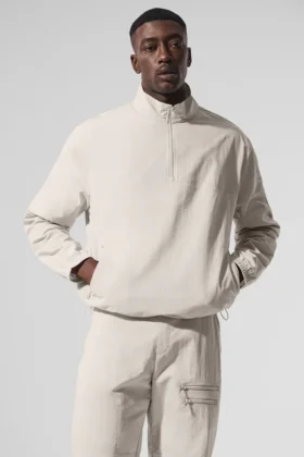 Pull de sport léger à emporter - Couleur os