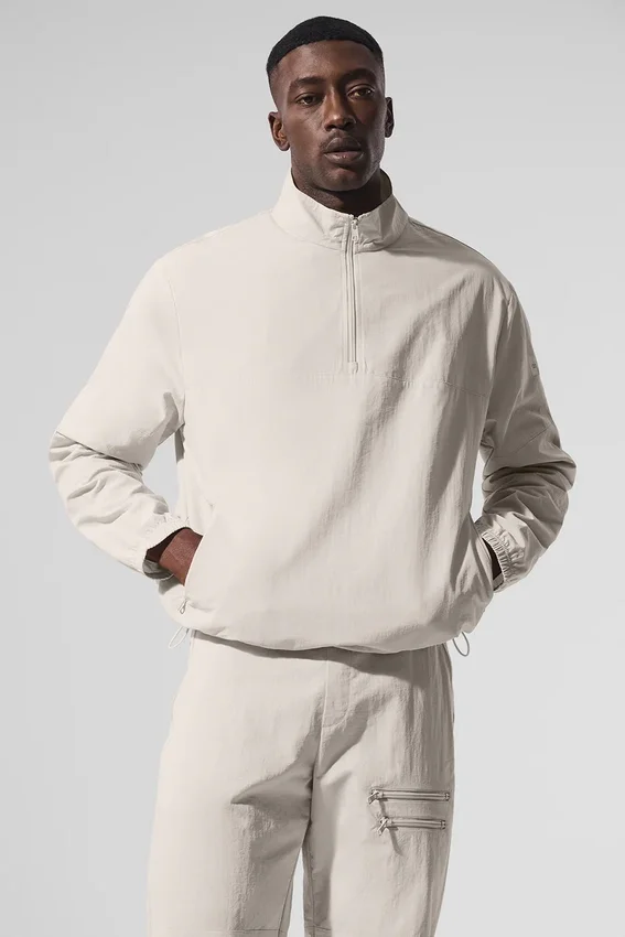 Pull de sport léger à emporter - Couleur os