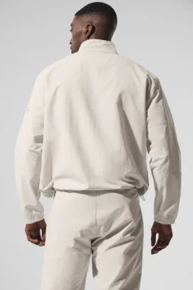 Pull de sport léger à emporter – Couleur os
