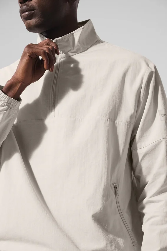 Pull de sport léger à emporter - Couleur os