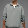 Pull de sport léger à emporter - Gris lunaire