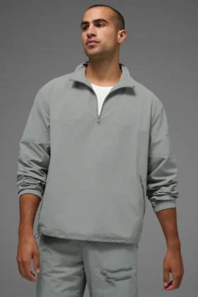 Pull de sport léger à emporter - Gris lunaire