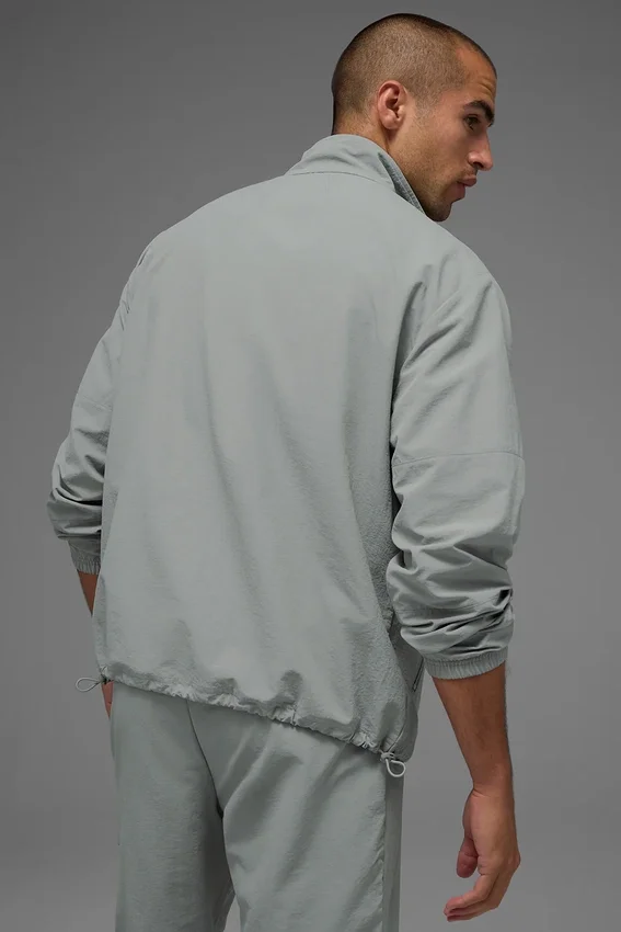 Pull de sport léger à emporter - Gris lunaire