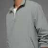 Pull de sport léger à emporter - Gris lunaire
