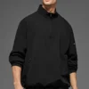 Pull de sport léger à emporter - Noir