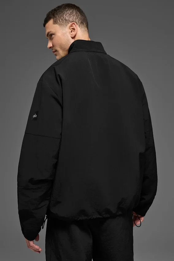 Pull de sport léger à emporter - Noir