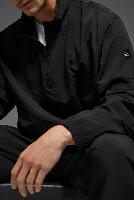 Pull de sport léger à emporter - Noir