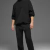 Pull de sport léger à emporter - Noir