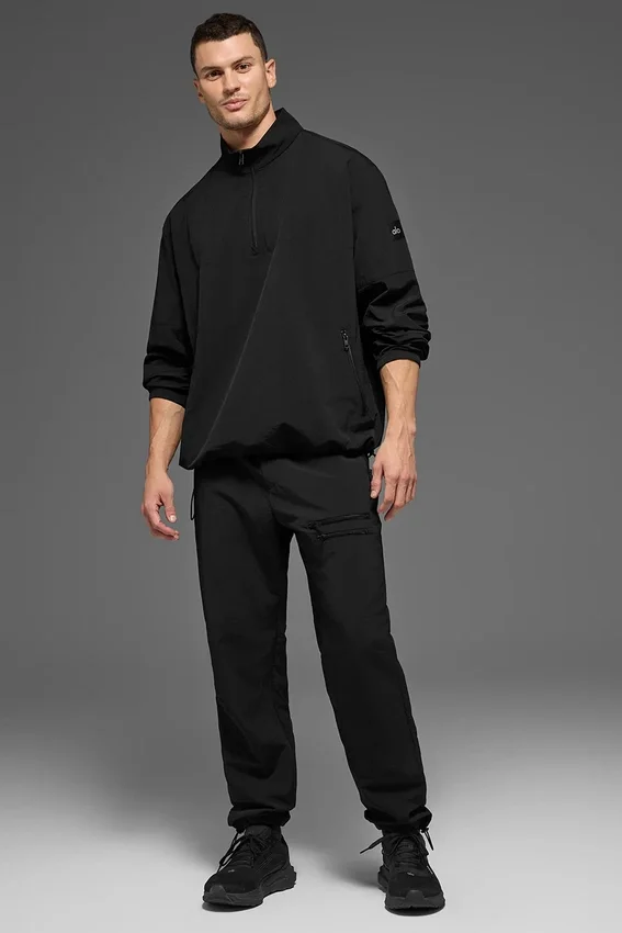 Pull de sport léger à emporter - Noir