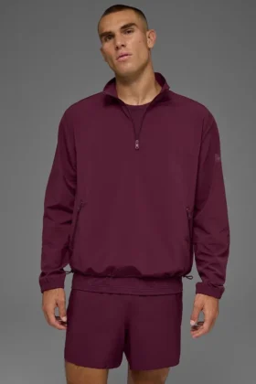 Pull de sport Takeaway léger - Bordeaux