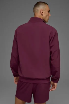 Pull de sport Takeaway léger – Bordeaux