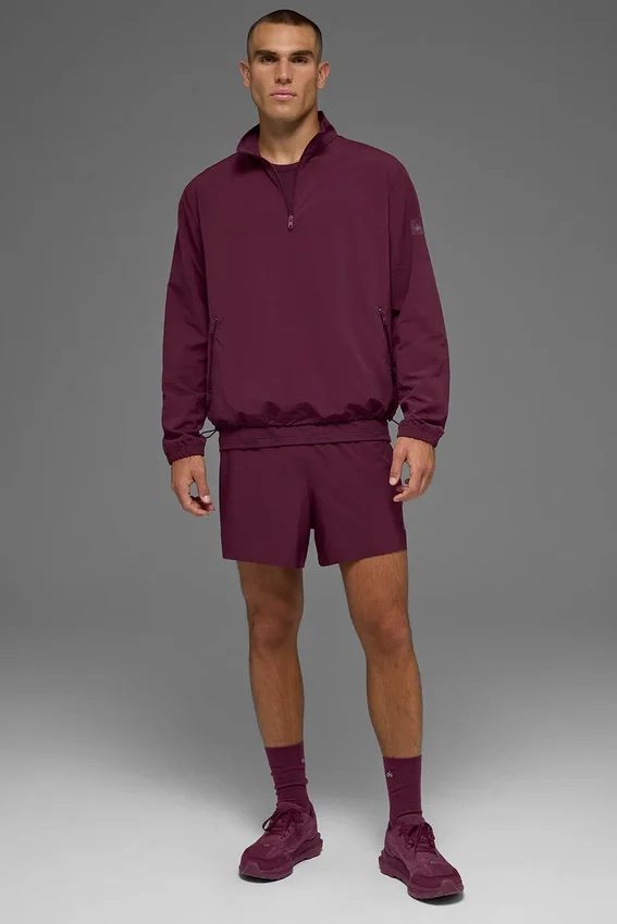 Pull de sport Takeaway léger - Bordeaux
