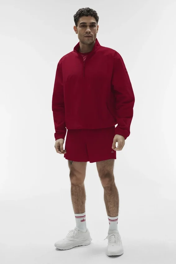 Pull de sport Takeaway léger - Grenat
