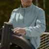 Pull de sport Takeaway léger - Sauge du désert