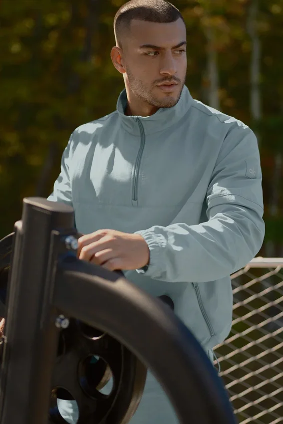 Pull de sport Takeaway léger - Sauge du désert