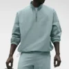 Pull de sport Takeaway léger - Sauge du désert