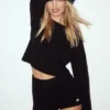 Pull « Embrace » en cachemire - Noir