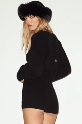 Pull « Embrace » en cachemire – Noir