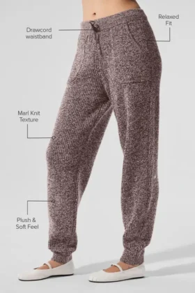 Pull en maille chinée – Mushroom Marl