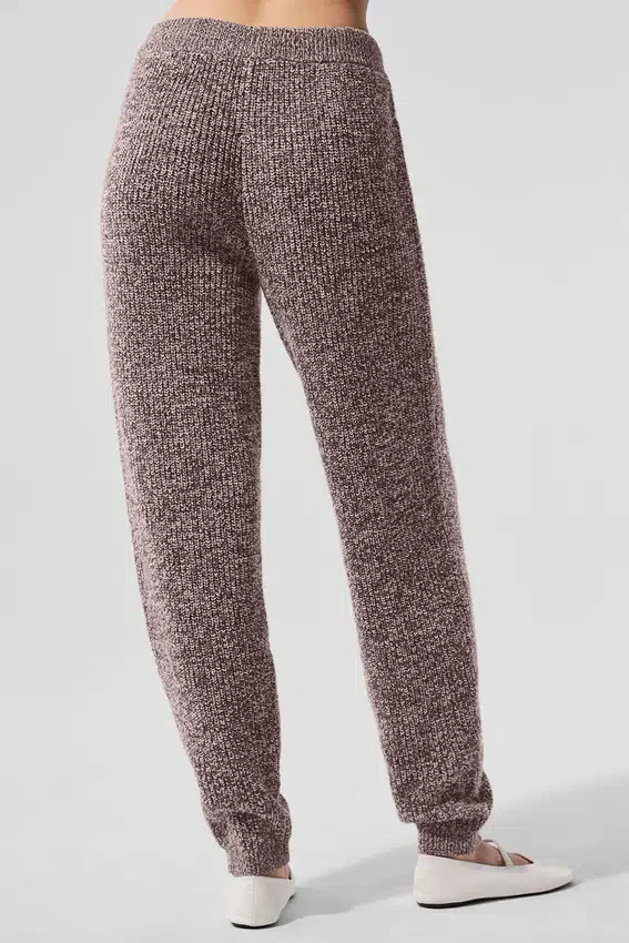 Pull en maille chinée - Mushroom Marl