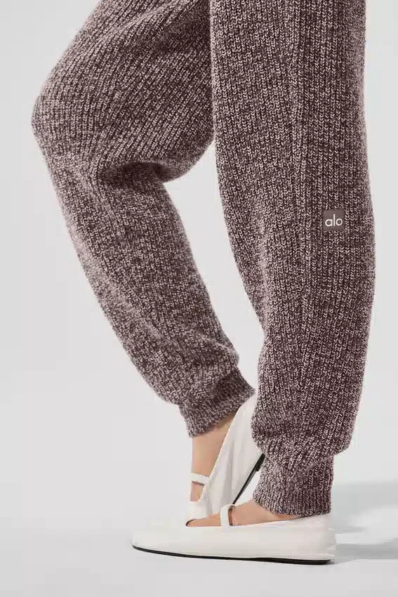 Pull en maille chinée - Mushroom Marl