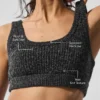 Pull en maille marbrée - Noir marbré