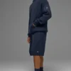Pull en maille « Sports Club » 7" - Bleu marine