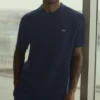 Pull en maille « Sports Club » - Bleu marine