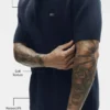 Pull en maille « Sports Club » - Bleu marine