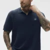 Pull en maille « Sports Club » - Bleu marine