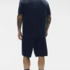 Pull en maille « Sports Club » - Bleu marine