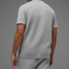 Pull en maille Sports Club – Gris chiné athlétique