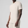 Pull en maille « Sports Club » - Ivoire