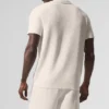 Pull en maille « Sports Club » - Ivoire