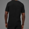 Pull en maille « Sports Club » - Noir
