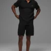 Pull en maille « Sports Club » - Noir