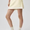 Pull en maille « Tennis Club » - Avoine/Blanc