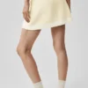 Pull en maille « Tennis Club » - Avoine/Blanc