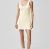 Pull en maille « Tennis Club » - Avoine/Blanc