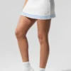 Pull en maille « Tennis Club » - Blanc/Bleu coquillage