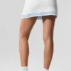 Pull en maille « Tennis Club » - Blanc/Bleu coquillage