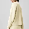 Pull en maille « Tennis Club » - Couleur avoine/blanc