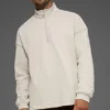 Pull à fermeture éclair 1/4 Renown Heavy Weight - Beige