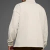 Pull à fermeture éclair 1/4 Renown Heavy Weight - Beige